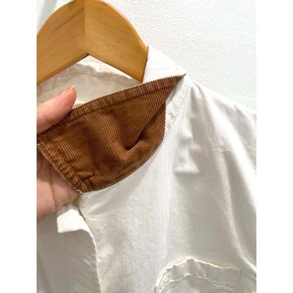 Alex Mill/J Crew Chore Jacket in White – Size M 🤍🧺 - Picture 3 of 10